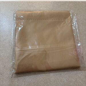 Tan Leather Pouch